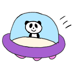 [LINEスタンプ] パンダのいろいろつめこみスタンプ