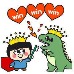 [LINEスタンプ] トリプルウィンスタンプ