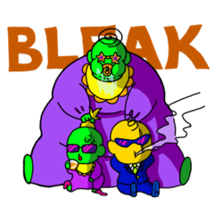 [LINEスタンプ] Bad Funky Baby