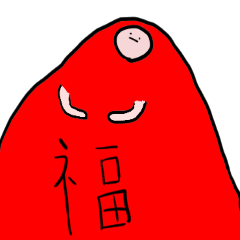 [LINEスタンプ] だゑま