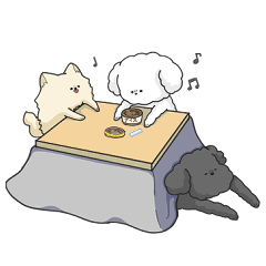 [LINEスタンプ] まるぷーちー