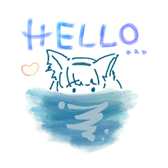 [LINEスタンプ] 花悠の日常