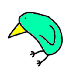 [LINEスタンプ] ちゃんとしてるペンギン(カラー)