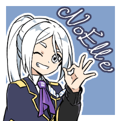 [LINEスタンプ] NoElle.