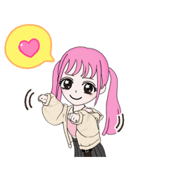 [LINEスタンプ] ももきゅのスタンプ