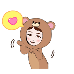 [LINEスタンプ] KUMA STYLE TOO