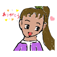 [LINEスタンプ] 服装にこだわる女子