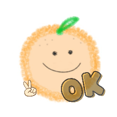 [LINEスタンプ] みかんっこ