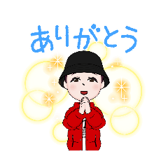 [LINEスタンプ] いつでも使える？