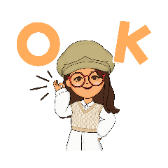 [LINEスタンプ] めぐみ さん