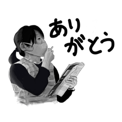 [LINEスタンプ] 高校にいそうな人たち