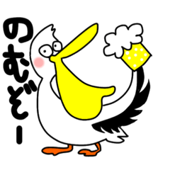 [LINEスタンプ] ストレス社会の動物たち