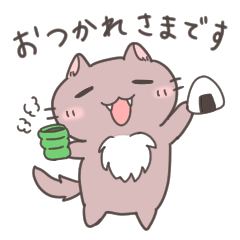 [LINEスタンプ] ちゃねこの思いやりスタンプ