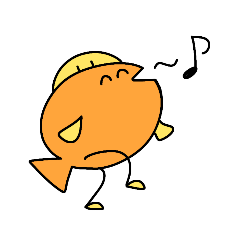 [LINEスタンプ] あしなが魚さん