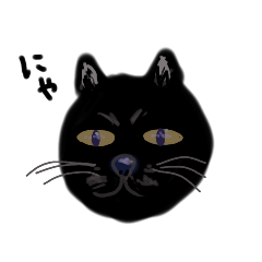 [LINEスタンプ] ネコ kobachie