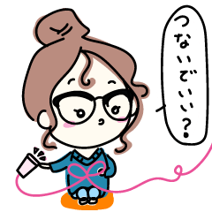 [LINEスタンプ] かまちょな日々【女の子ver.】