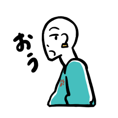 [LINEスタンプ] Tokyo Housemate