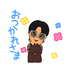 [LINEスタンプ] 鉄チャンのアバタースタンプ13