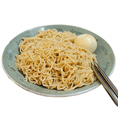 [LINEスタンプ] 食品シリーズ : インスタントラーメン