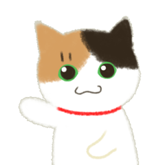 [LINEスタンプ] 三毛猫みーにゃお仕事のご挨拶（敬語）