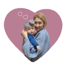 [LINEスタンプ] ♡ASUKA様2