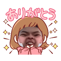 [LINEスタンプ] おバカ軍団
