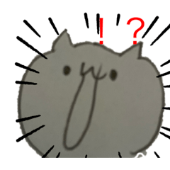 [LINEスタンプ] 猫のネル