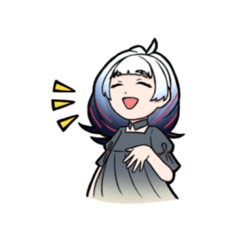 [LINEスタンプ] うちゅーのこ