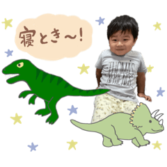 [LINEスタンプ] AoTo ＆ Yuina ＆ MoMo