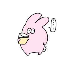 [LINEスタンプ] Rabbit in the city