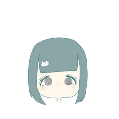 [LINEスタンプ] ボブ女の子使いやすい