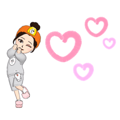 [LINEスタンプ] はーちゃん ♡