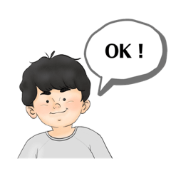 [LINEスタンプ] しょうじです。