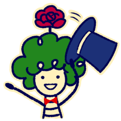 [LINEスタンプ] パセリの子(敬語)