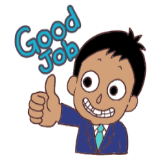 [LINEスタンプ] サラリーマンの日常だよ