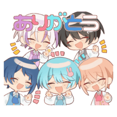 [LINEスタンプ] セブプラ公式スタンプ！！