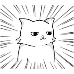 [LINEスタンプ] 猫と犬と妖怪