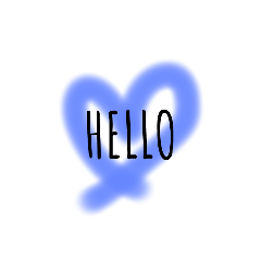[LINEスタンプ] シンプルハート♡のシンプル日常ワード