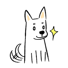 [LINEスタンプ] いぬのおもち