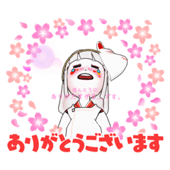 [LINEスタンプ] ご奉仕きゅうちゃん