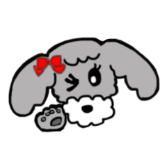 [LINEスタンプ] トイプーミニスタンプ