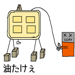 [LINEスタンプ] 温室環境制御