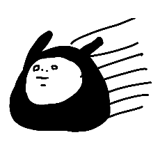 [LINEスタンプ] うさぎのような何か。1