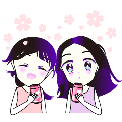 [LINEスタンプ] ハー！