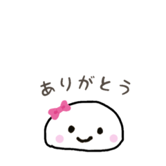 [LINEスタンプ] もち子の日常 スタンプ