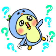 [LINEスタンプ] 動く！ぴよペンくんスタンプ！オプチャ用