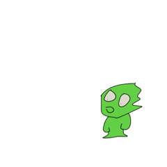 [LINEスタンプ] 地球人以外のスタンプ
