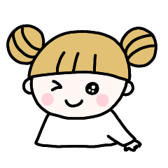 [LINEスタンプ] 日常で使える！カラフルヘアの女の子♩