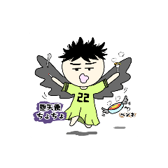 [LINEスタンプ] (堕)天使ちょちょバグ丸