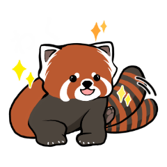 [LINEスタンプ] れっさーちゃん(もちもち)